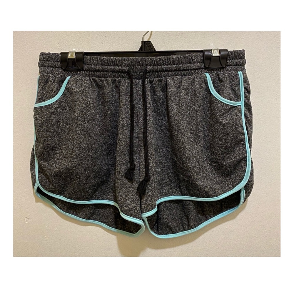⁣✧ Dark Gray Casual Shorts Bottoms